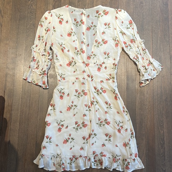 Reformation Floral Mini Dress - Picture 3 of 4